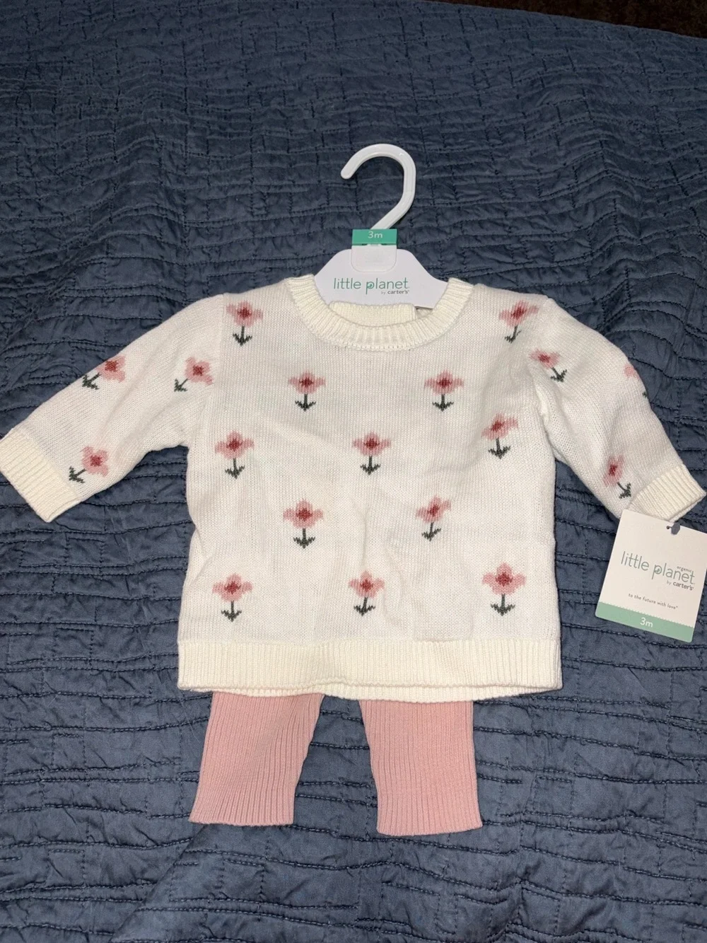 Baby Girl Sweater Outfit